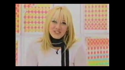 Hilary Duff On Popworld
