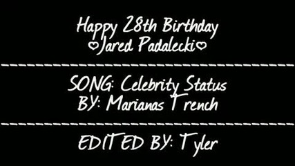 Happy 28th Birthday Jared Padalecki