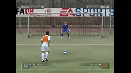 Fifa 08 Дуспи: Chelsea vs Man Unt