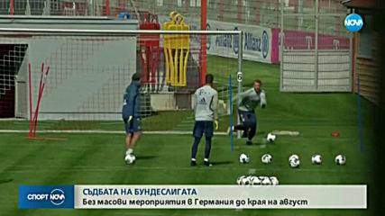 Спортни новини (16.04.2020 - късна)