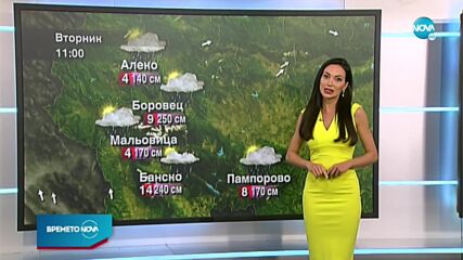 Прогноза за времето (29.03.2022 - обедна емисия)