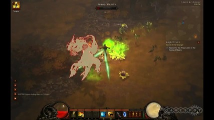 Diablo 3 - The Den of Khazra Gameplay