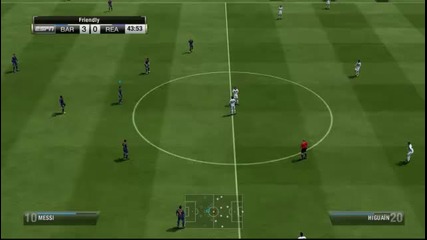 Ea sports fifa 13 barca vs real
