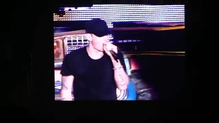 Bonnaroo 2011_ Eminem performing Sing For The Moment and Toy Soliders