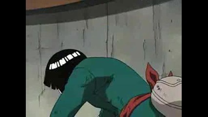 Gaara versus lee - seek and destroy