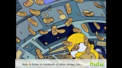 The Simpsons - Space Chips 