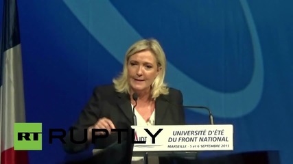 France: Le Pen accuses EU leaders of exploiting migrants and refugees