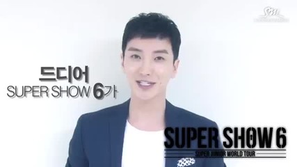 ^^ Super Junior World Tour Super Show 6 in Seoul ^^