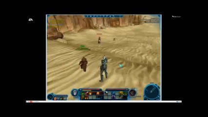 Star Wars: The Old Republic E3 2011 - Daniel Erickson Live Stream Gameplay part 1