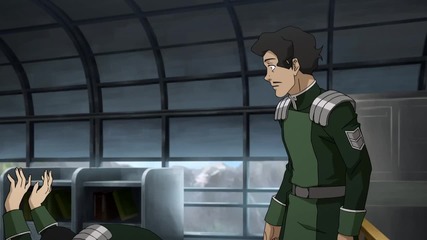 Легендата за Кора/ The Legend of Korra - сезон 4, епизод 5 Enemy at the Gates