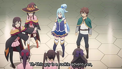 Konosuba: God's Blessing on this Wonderful World! Legend of Crimson - eng sub част 2