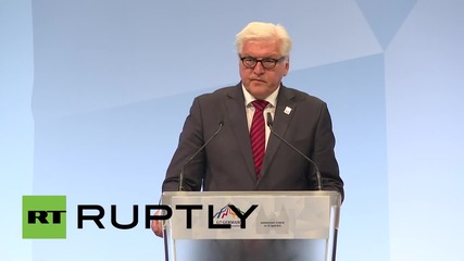Germany: No interest in isolating Russia says FM Steinmeier