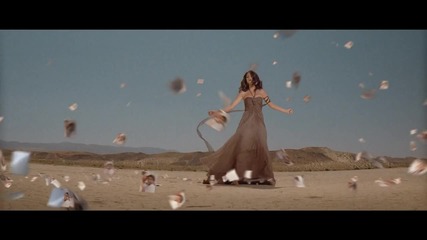 Official video * испанска версия * Selena Gomez - Un Ano Sin Lluvia ( 1080p ) 