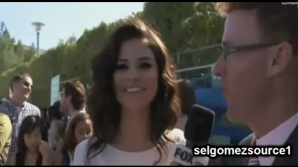 Selena Gomez & Buck Hollywood at Teen Choice Awards 2010 