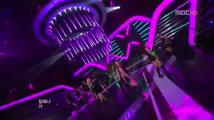 Wonder Girls - G.n.o @ Music Core (12.11.2011)