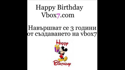 Happy Birthday Vbxo7.com