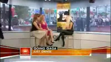 Lady Gaga Today Interview