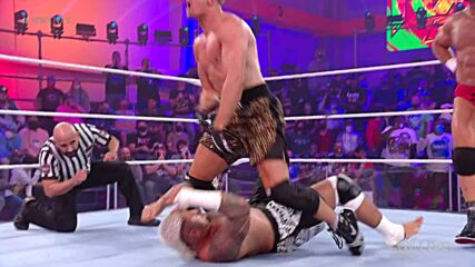 Solo Sikoa vs. Grayson Waller vs. LA Knight – Triple Threat Match: WWE NXT, Oct. 19, 2021