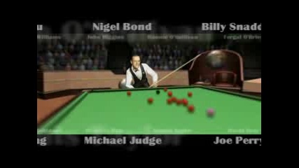 Reklama Na World Snooker Championship
