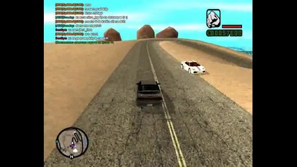 Gta San Andreas - Drift with Nissan 240sx 