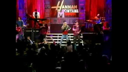 Hannah Montana - The other side of me (live intro)
