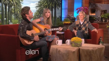 Sneak Peek_ Taylor Swift and Zac Efron Sing!
