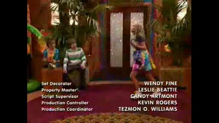 Hannah montana on Deck preview behind the scence