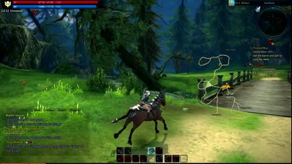 Tera-online Beta gameplay