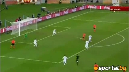 Мондиал 2010 Холандия - Словакия 2:1