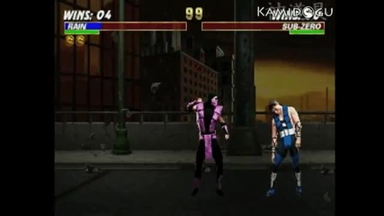 Mortal Kombat: Armageddon - Рейн 