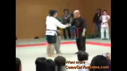 Kiai Master Vs Mma