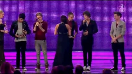 One Direction печелят награда за Pop International - Bambi Awards 2012