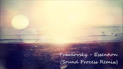 Tvardovsky - Essention (sound Process Remix)
