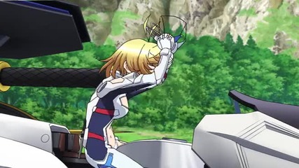 [ Eng Sub ] Cross Ange: Tenshi to Ryuu no Rondo Episode 25