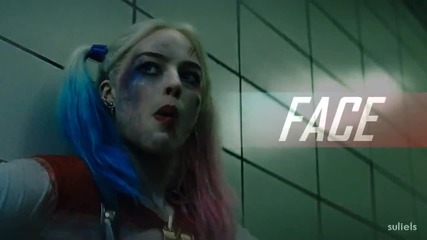 Епичната героиня Харли Куин от филма Отряд Самоубийци (2016)
