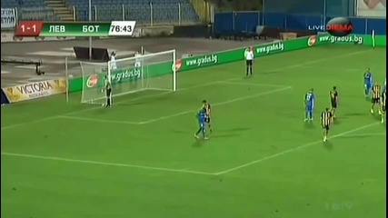 Левски 2:1 Ботев ( Пловдив ) 17.08.2014