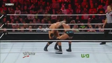 Snap Suplex - Randy Orton