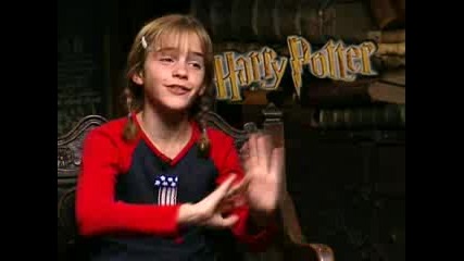 Interview EMMA WATSON