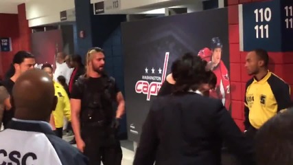 The Shield before their entrance