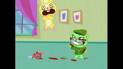 Happy Tree Friends - Party Animal (part 2) 