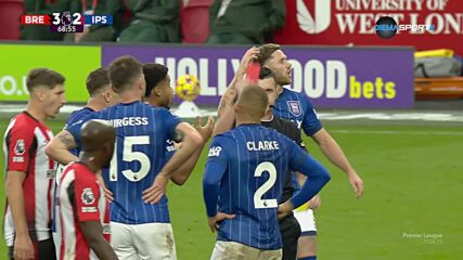Red Card by Ipswich Town FC