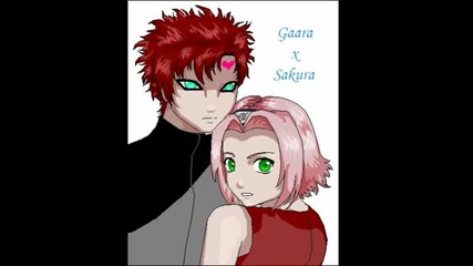Gaara X Sakura (would You Love A Monster)