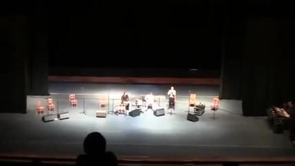 Goran Bregovic - In the death car - (LIVE) - (Chisinau 14.11.2013)