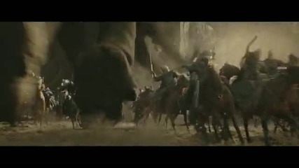 Battle Of Pelenor Fields Extended - Part I Amazing Quality 