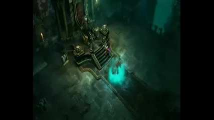 Diablo 3 - Wizard Gameplay - High Quality 