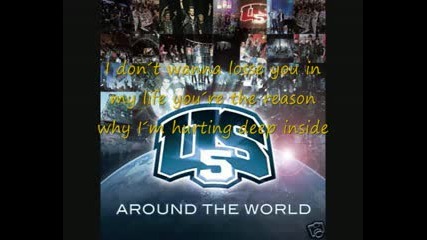 Us5 - Make It Last For Life + Lyrics