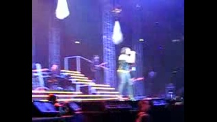 Laura Pausini - Come se non fosse stato mai amore На живо от Рим 15.03.2009