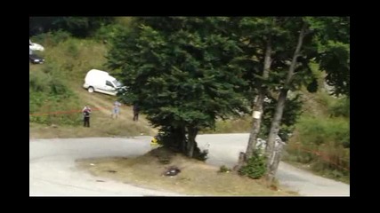 Rally Sliven 2010 ss8 S. Tenchev 