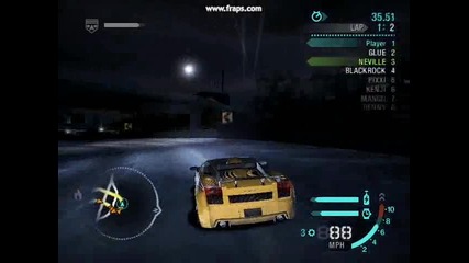 Nfs Carbon Sunt movie