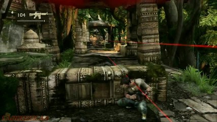 Uncharted 2: Among Thieves - Gameplay 38 Hd 